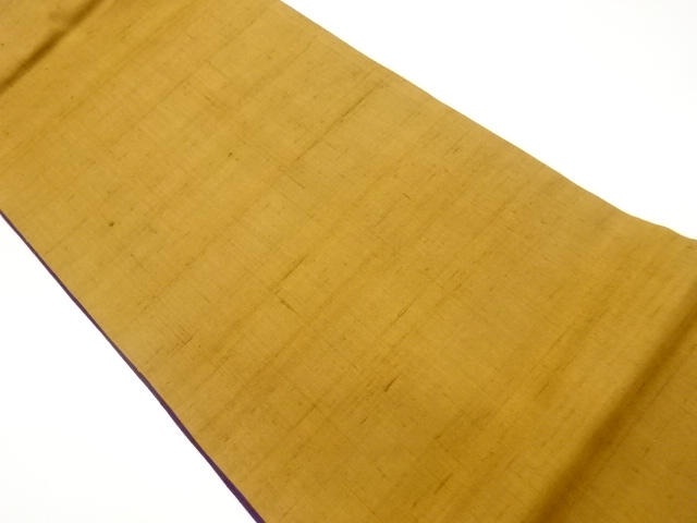 JAPANESE FUKURO OBI / REVERSIBLE / TSUMUGI
